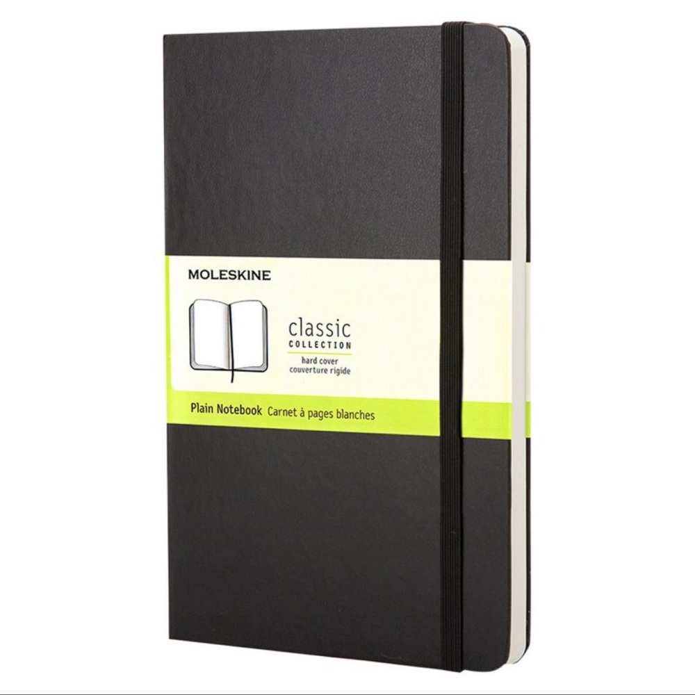 Moleskine Classic Collection Hard Cover Blank Journal Notebook